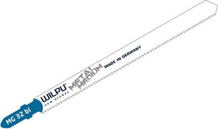 Decoupeerzaagbladen Bosch T318BF - Geschikt voor Metaal - MG 32 BI (set van 5)