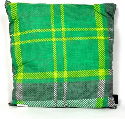 Madison sierkussen Tobias 45x45 cm - groen