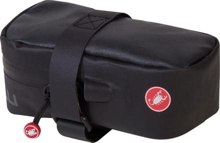 Castelli Undersaddle Mini zadeltas - waterafstotend - reflecterend - zwart