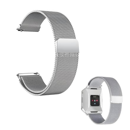 Dailygoods - Roestvrij Stalen Mesh Horlogeband met Magnetische Sluiting