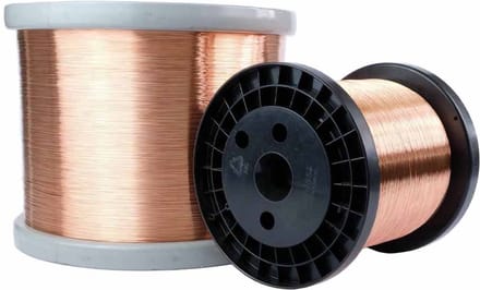 Ongelakt Koperdraad 0.125 mm - 50 meter