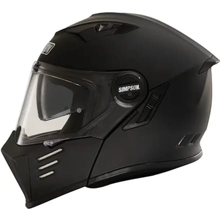 Modulair motorhelm Simpson Darksome