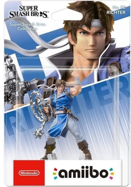 Nintendo Amiibo Super Smash Bros. Ultimate-Richter (Diversen) Nieuw