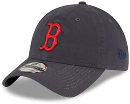 Classic Core baseballpet 9Twenty ongestructureerd verstelbaar cap met teamlogo