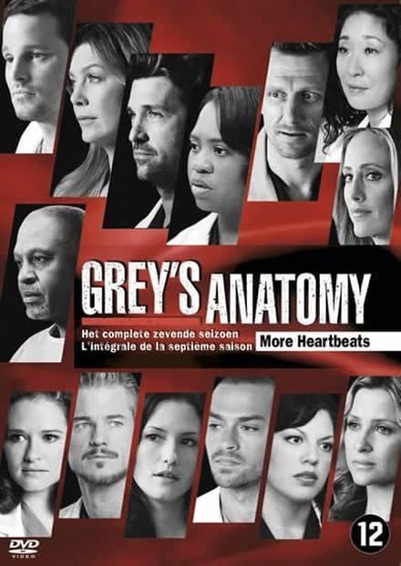 Grey's Anatomy - Seizoen 7 (DVD)
