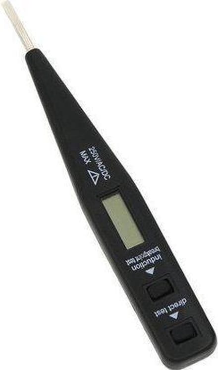 Digitale Spannings Tester met LCD