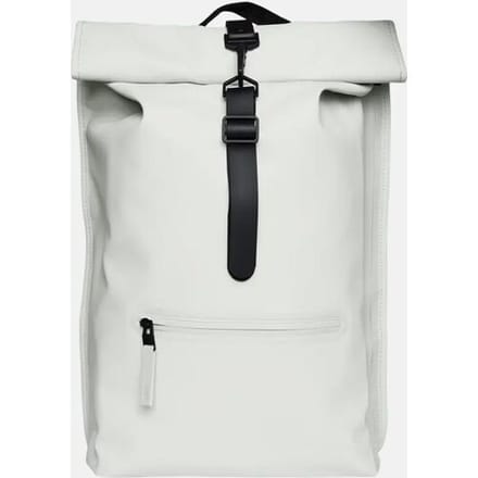 Rains rolltop rugzak 15 inch ash