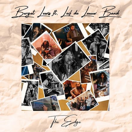Berget Lewis Ft. Leif De Leeuw Band - The Edge (CD)
