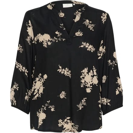 Damesblouse met lange mouwen KAFFE Alaire