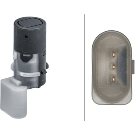 Parkeerafstandsensor  HELLA 6PX358 141-461