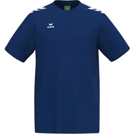 Erima Cmpt 3 Wings T-Shirt Heren - New Navy / Wit | Maat: M