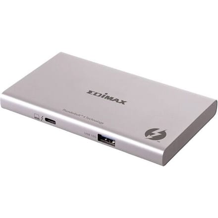 EDIMAX TD-405BP 5-in-1 Thunderbolt™ 4 Mini Docking Station Thunderbolt 4 dockingstation Geschikt voor merk (dockingstation): Universeel
