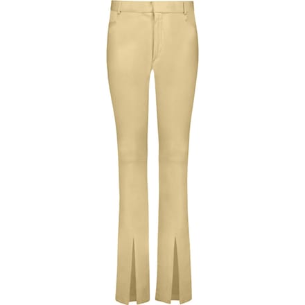 Ibana Flag Latte Taglia: 36 | Pantaloni di pelle Outlet | Donna
