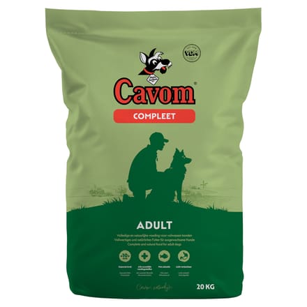 Cavom compleet Adult - geperste brokken - 20kg