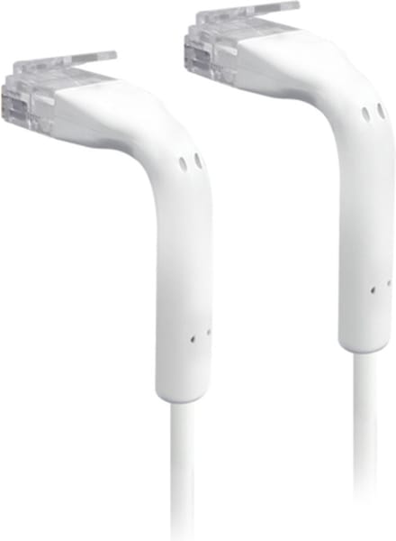 Ubiquiti UniFi Ethernet Patch kabel Wit cat6 8m