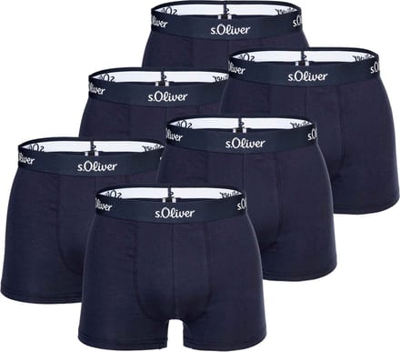 s.Oliver Boxershorts Set van 6