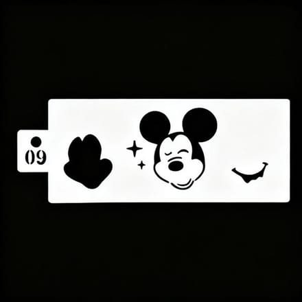 Mickey Mouse Stencil