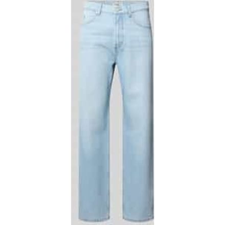 Wide & loose fit jeans van puur katoen