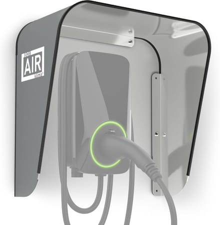 Weerbestendige Overkapping voor Laadstation Elektrische Auto - Bescherming tegen Regen en UV