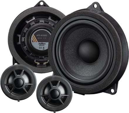 Axton ATS-B100C - Autospeakers - Pasklare luidsprekers BMW - 10cm 2weg composet - Custom fit