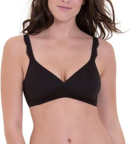 RosaFaia Beautyfull Selma zonder Beugel Bh 5631 Zwart - maat EU 80C / FR 95C