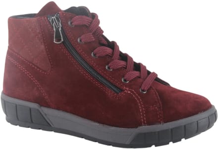 Ti Comos 2520005-574 dames veterboots sportief maat 41 rood