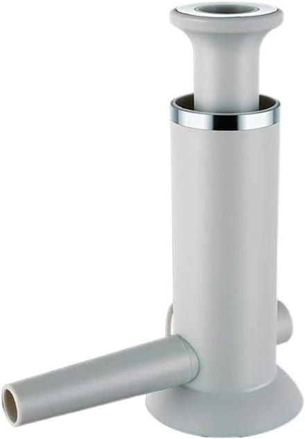 Worst Maker - Vleesvuller Gehaktbal - Zelf Worsten Maken - Verticale Machine - 800 g - Zilver