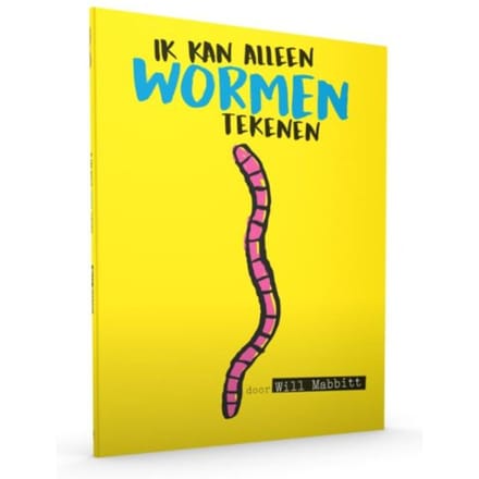 Ik Kan Alleen Wormen Tekenen - Will Mabbitt