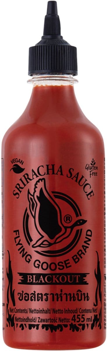 Flying Goose Srirachasaus Blackout 12 x 455 ml