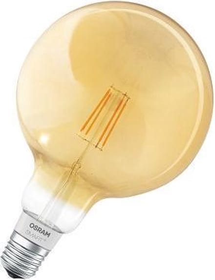 Osram LED Filament Lamp Globe Goud E27 Homekit