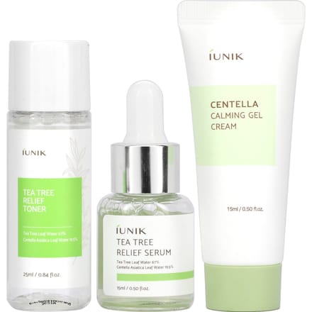 iUNIK, Centella mini set, 3-piece set
