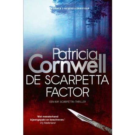 De Scarpetta Factor - Kay Scarpetta - Patricia Cornwell