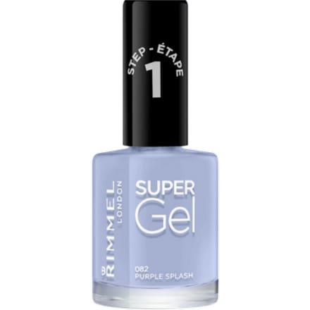 Rimmel Super Gel Nagellak - 082 Purple Splash