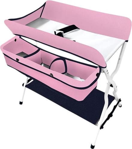 Baby and Toddler Braet Nusery Table Blue/Rose