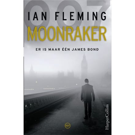 Moonraker - James Bond - Ian Fleming