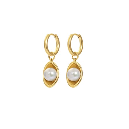 iXXXi Oorringen Pearlite | Goud