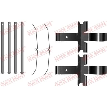 Toebehorenset, schijfremblok QUICK BRAKE 109-0081