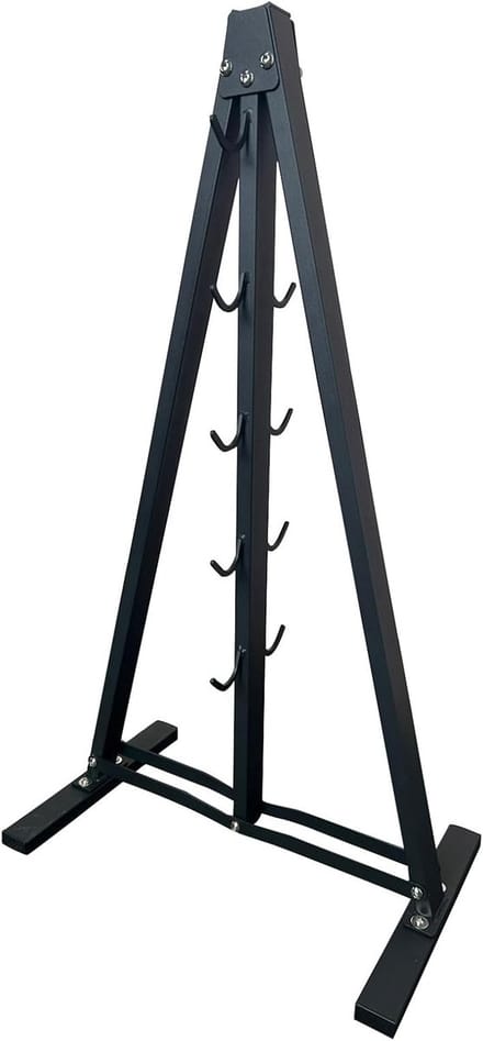 Heavy Duty LAT Pull Down Bar Opbergrek - A-Frame Stand voor Fitnessaccessoires