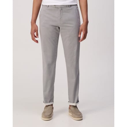 Meyer Broek New York Fine Pima Cotton Satin Kapok Subtle Texture Pattern Licht Grijs / male