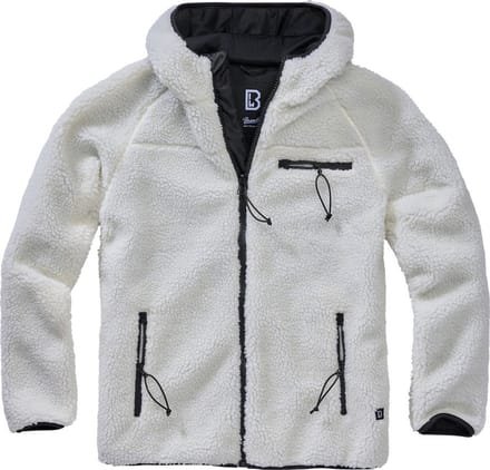 Brandit - Teddyfleece Worker Jacket - 5XL - Wit