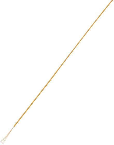 TRU COMPONENTS 1567799 Draad LiFY 1 x 0.25 mm² Oranje 25 m
