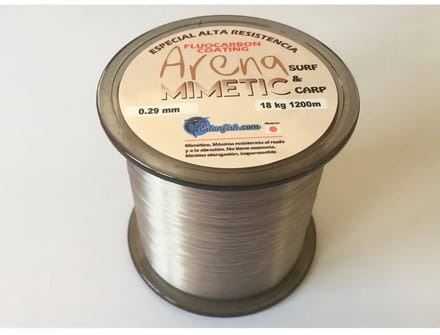 Estanfish Arena Monofilament 1200 M Transparant 0.390 mm