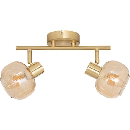 Eazy Living Plafondlamp 2 Spots Marise Goud