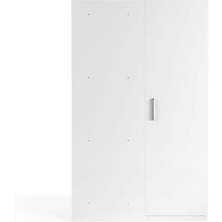 Wasophoogte® Opbergkast - Zijkast voor wasmachine kast - Module J2 - 700(D)*1300(B)*2110(H) mm - Wit