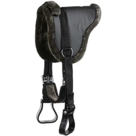 Horze suede barebackpad - cob/full