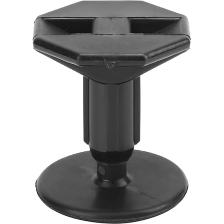 Surfplank Leash Plug Surfen Been Touw Plug Veiligheids Voet Gesp Surfplank Accessoire black