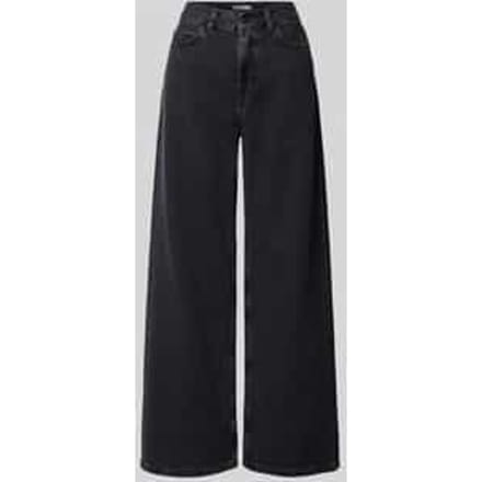 Jeans met wijde pijpen, model 'Jane'
