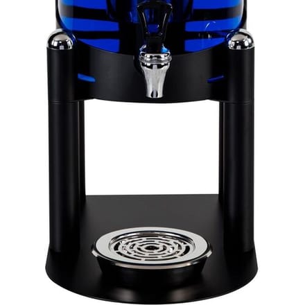GGM Gastro Saftspender - 7 Liter - Schwarz Zwart