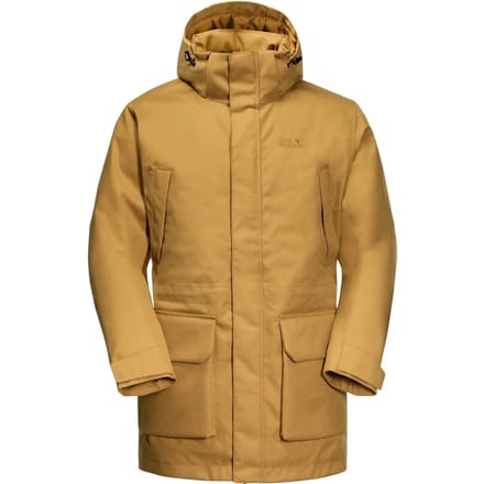 Parka Jack Wolfskin fierce wind