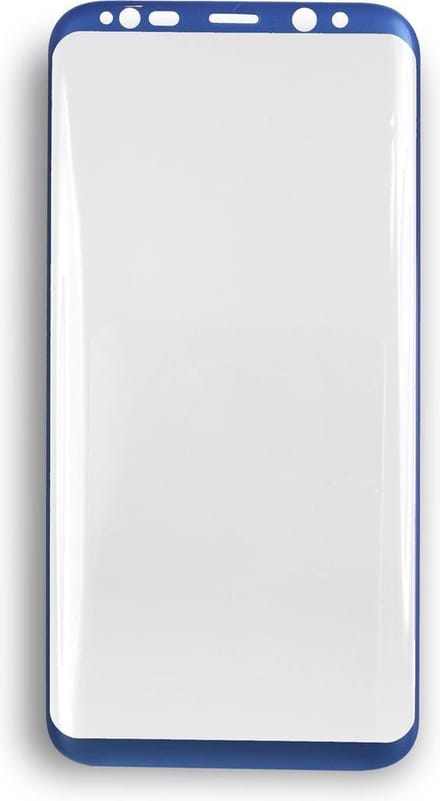 3D Full Cover 9H Screen Protector for Galaxy S8+ _ Blue